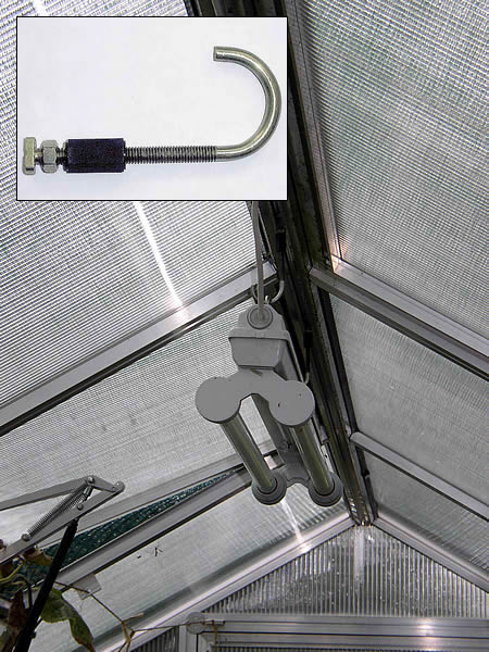 Exaco Stainless Steel Plant Hooks set of 5