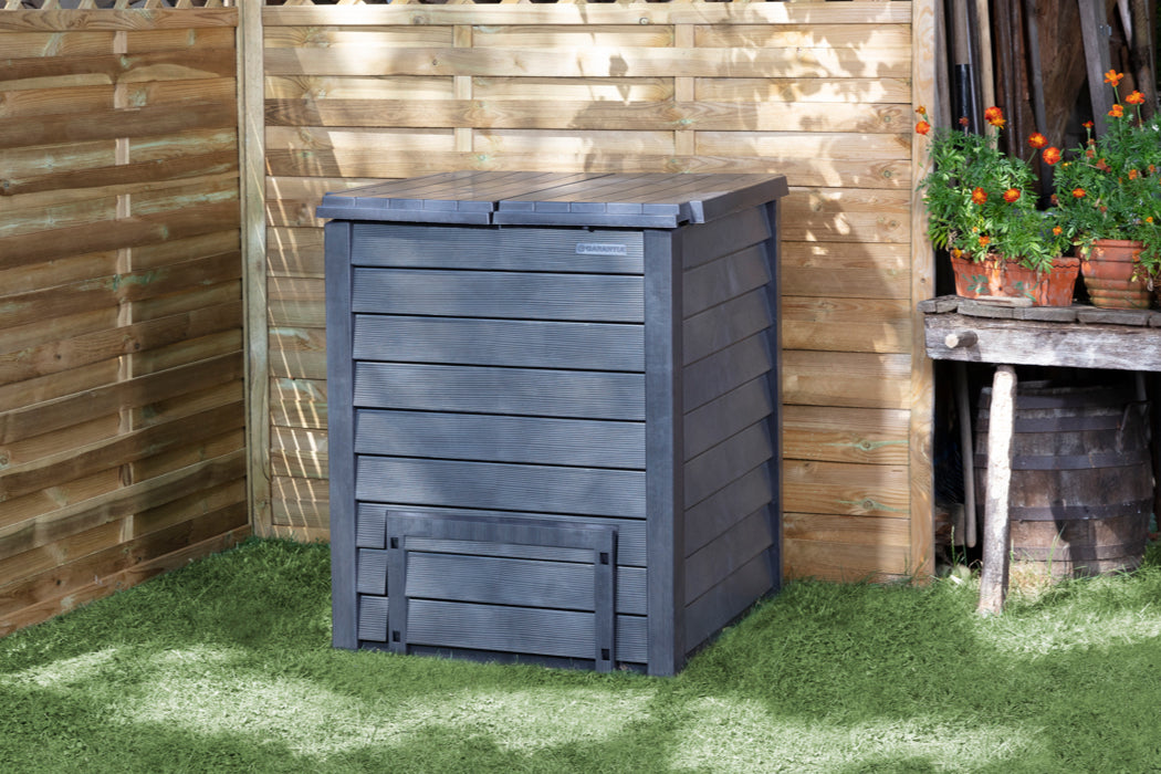 outdoor composter exaco bin
