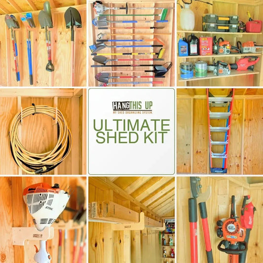 Ultimate Shed Organization Kit