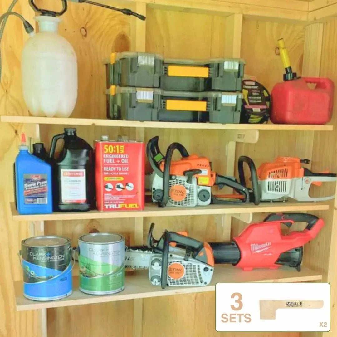 Ultimate Shed Organization Kit