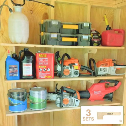Ultimate Shed Organization Kit