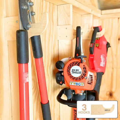 Ultimate Shed Organization Kit