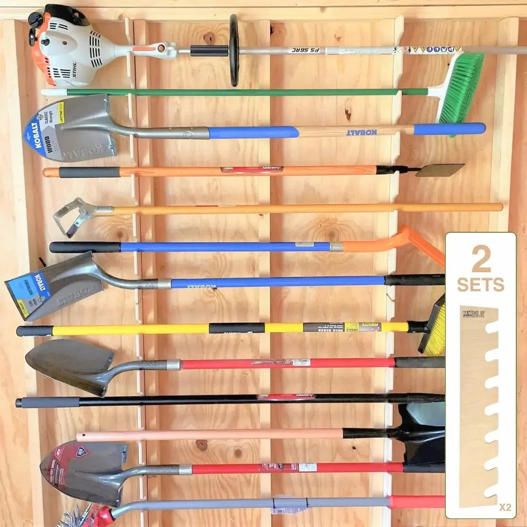 Ultimate Shed Organization Kit
