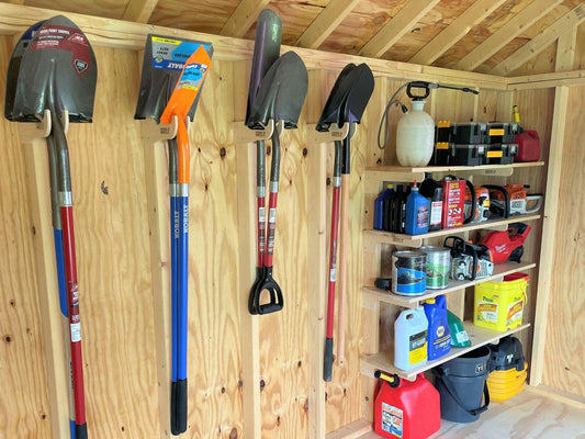 Ultimate Shed Organization Kit
