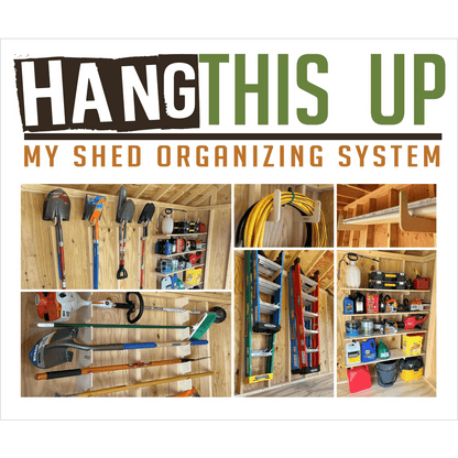 Ultimate Shed Organization Kit