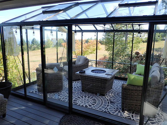 Exaco Sliding Door – Single or Double Configuration