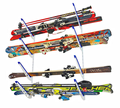 Montage Mountain Ski Rack | Adjustable Storage XSR | 4 Levels